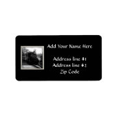 Ik hou van oude treinen - Arcade en Attica Railroa Etiket (Voorkant)