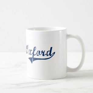 Ik hou van Oxford Michigan Koffiemok