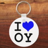 Ik hou van Oy Sleutelhanger (Voorkant)