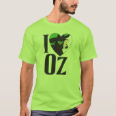 Ik hou van OZ T-shirt (Voorkant)