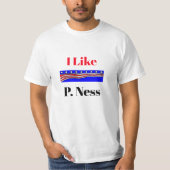 Ik hou van P. Ness kerstvakanay Shirt (Voorkant)