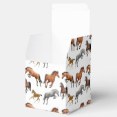 Ik hou van paarden favoriete dozen bedankdoosjes (Geopend)
