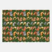 Ik hou van paarden inpakpapier vel (Voorkant)