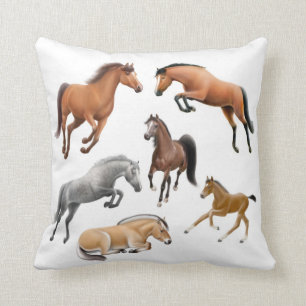 Ik hou van paarden kussen