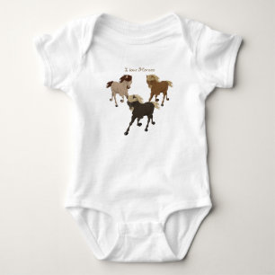 Ik hou van paarden romper