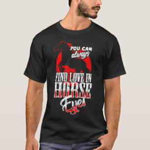 Ik hou van paarden t-shirt