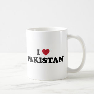 Ik hou van Pakistan Koffiemok