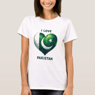 Ik hou van Pakistan T-shirt