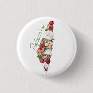 Ik hou van Palestina Mijn thuisland Palestijnse ka Ronde Button 3,2 Cm