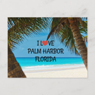 Ik hou van Palm Harbour, Florida Briefkaart