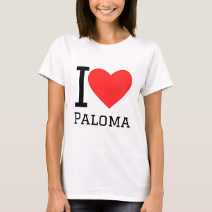 Ik hou van Paloma T-shirt
