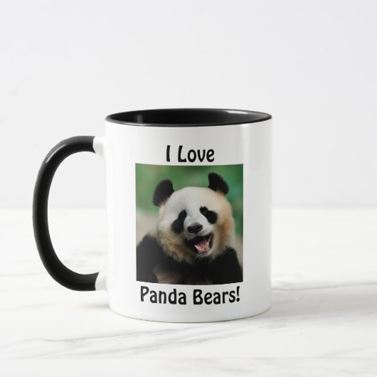 Ik hou van Panda-Beren Mok (Links)
