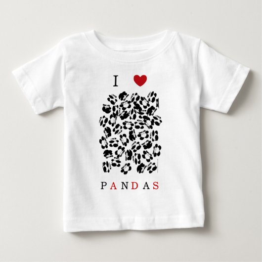 Ik hou van panda's (Voorkant)