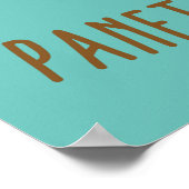 Ik hou van Panettone, oké! Poster (Hoek)