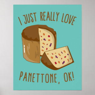 Ik hou van Panettone, oké! Poster