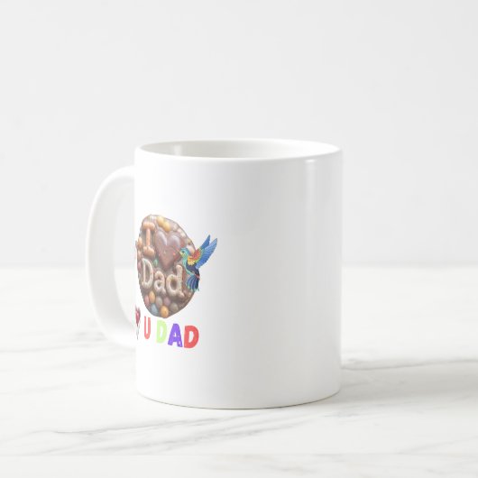 Ik hou van pap Mok (Voorkant links)