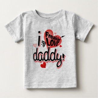 Ik hou van papa.