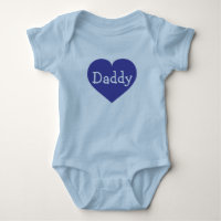 Ik hou van papa blauw hart