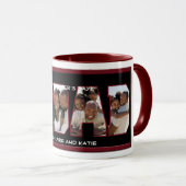 Ik hou van papa Foto Mok (Voorkant rechts)