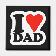 Ik hou van papa Magnet