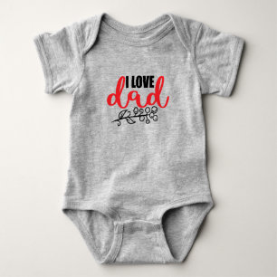Ik hou van papa romper