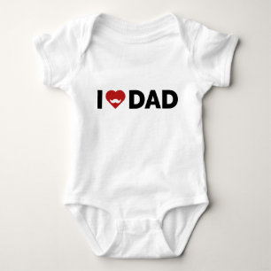 Ik hou van papa romper