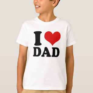 IK HOU VAN PAPA - shirt