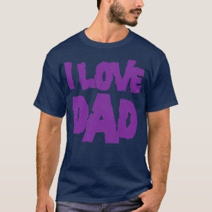 Ik hou van papa t-shirt