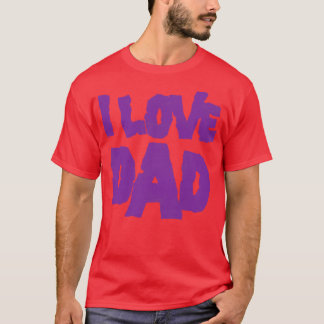 Ik hou van papa t-shirt