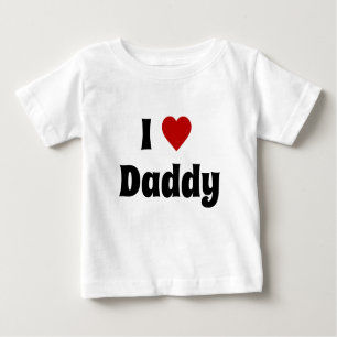 Ik hou van papa tshirt
