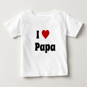 Ik hou van papa tshirt
