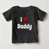 Ik hou van papa tshirt (Voorkant)