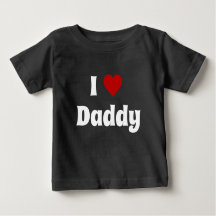 Ik hou van papa tshirt