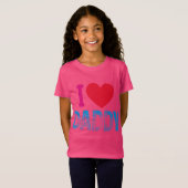 "IK HOU VAN PAPA" TSHIRT (Voorkant volledig)