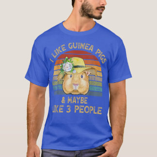 Ik hou van parelhoenders en misschien wel van drie t-shirt