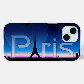 Ik hou van Parijs Case-Mate iPhone Case (Achterkant (horizontaal))