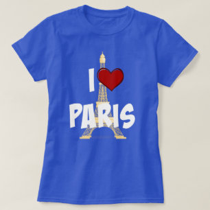 Ik hou van Parijs, Eiffel Tower T-shirt