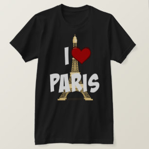 Ik hou van Parijs, Eiffeltoren T-shirt