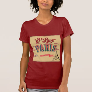Ik hou van Parijs T-shirt