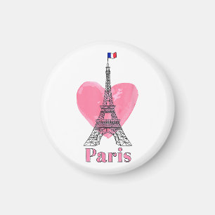 Ik hou van Paris Eiffeltoren Frankrijk Cadeau Magneet