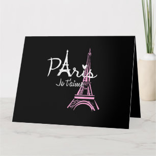 Ik hou van Paris Eiffeltoren Frankrijk Frans Souve Kaart