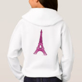 Ik hou van Paris Hoodie (Achterkant)