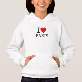 Ik hou van Paris Hoodie