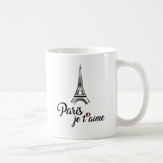 Ik hou van Paris Je t'aime Koffiemok