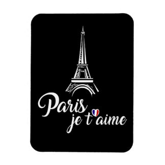 Ik hou van Paris Je t'aime Magneet