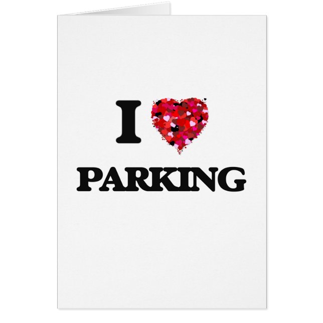 Ik hou van parkeren (Voorkant)