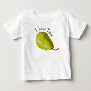 Ik hou van Pars Baby T-Shirt