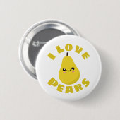 Ik hou van Pars Button (Voorkant /achterkant)