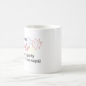 Ik hou van partijgebonden Mok (Center)