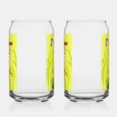 Ik hou van Pasen Blikvorm Glas (Links)